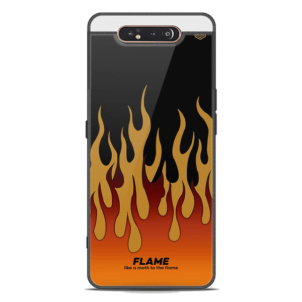 Trending Designs Series Soft Phone Case - Premium Glass Case - Samsung Galaxy A80