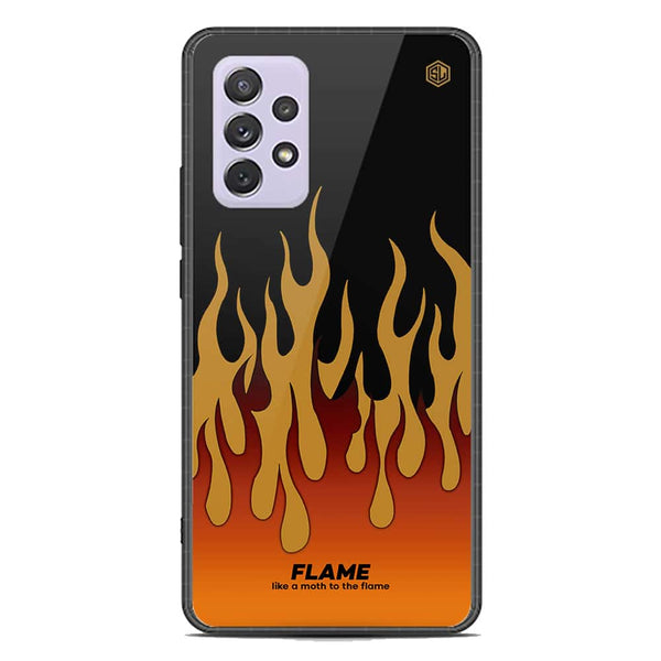 Trending Designs Series Soft Phone Case - Premium Glass Case - Samsung Galaxy A72