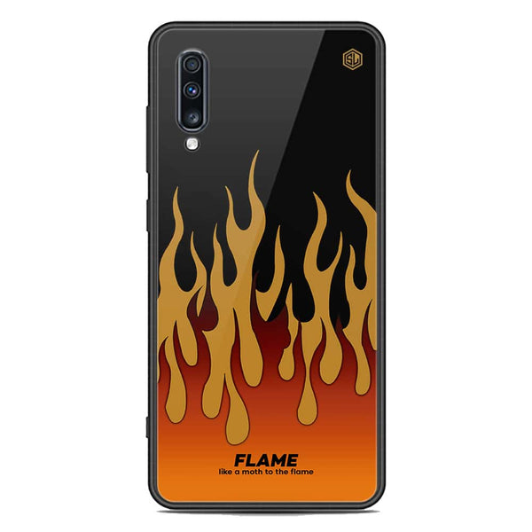 Trending Designs Series Soft Phone Case - Premium Glass Case - Samsung Galaxy A70