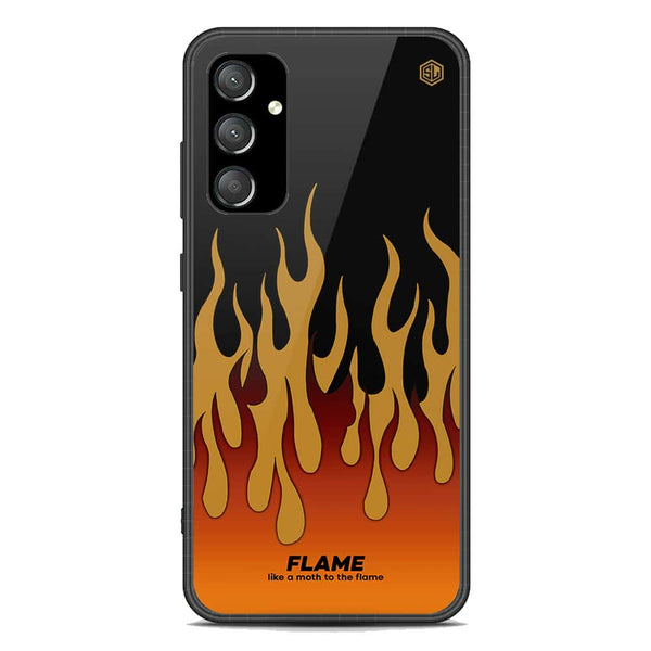 Trending Designs Series Soft Phone Case - Premium Glass Case - Samsung Galaxy A54 5G