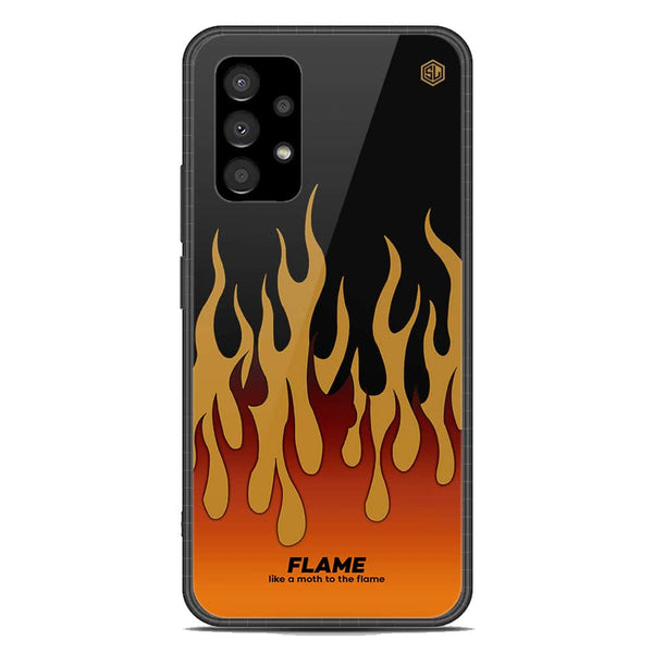 Trending Designs Series Soft Phone Case - Premium Glass Case - Samsung Galaxy A53 5G