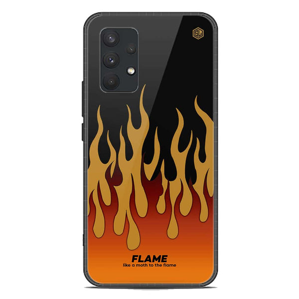 Trending Designs Series Soft Phone Case - Premium Glass Case - Samsung Galaxy A32