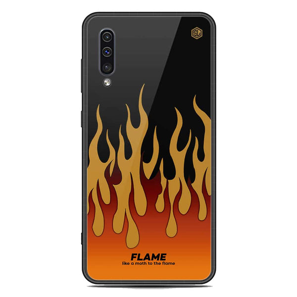 Trending Designs Series Soft Phone Case - Premium Glass Case - Samsung Galaxy A30s