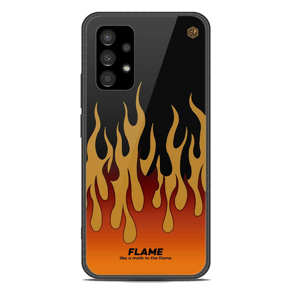 Trending Designs Series Soft Phone Case - Premium Glass Case - Samsung Galaxy A23