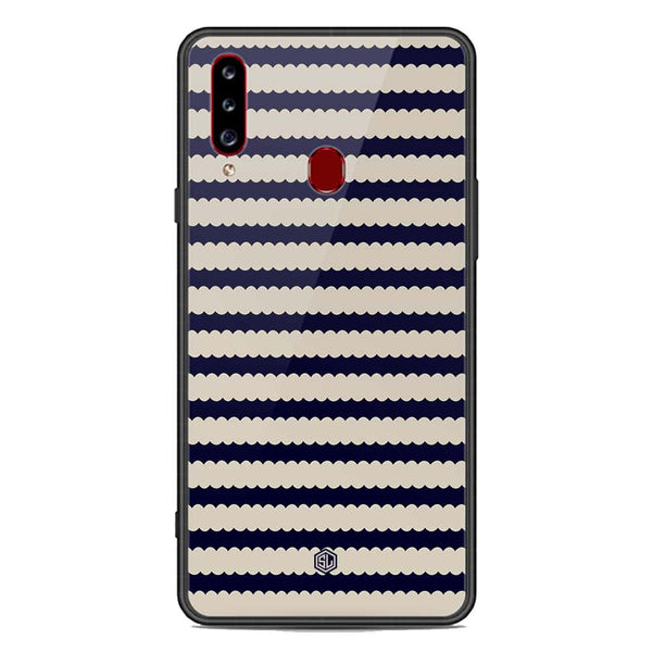 Trending Designs Series Soft Phone Case - Premium Glass Case - Samsung Galaxy A20s