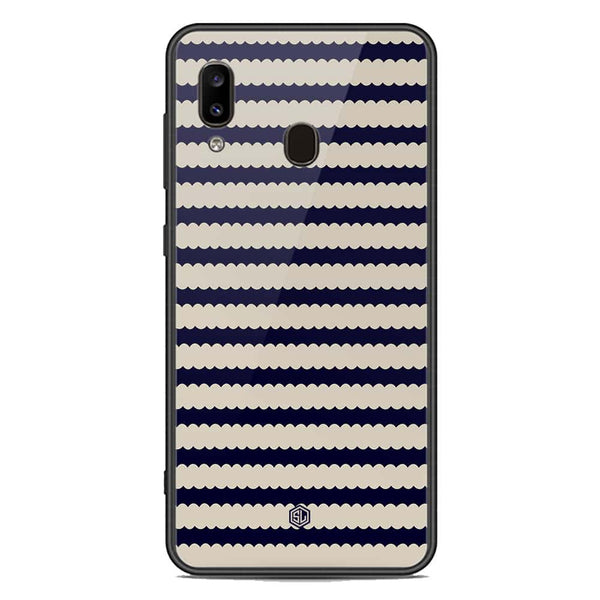 Trending Designs Series Soft Phone Case - Premium Glass Case - Samsung Galaxy A20