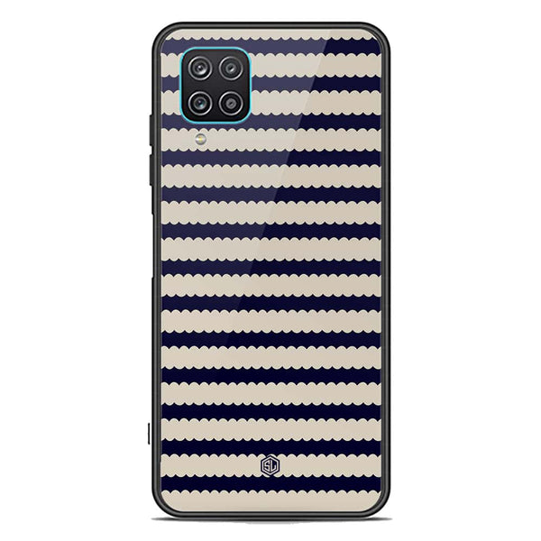 Trending Designs Series Soft Phone Case - Premium Glass Case - Samsung Galaxy A12 Nacho