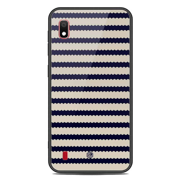 Trending Designs Series Soft Phone Case - Premium Glass Case - Samsung Galaxy A10
