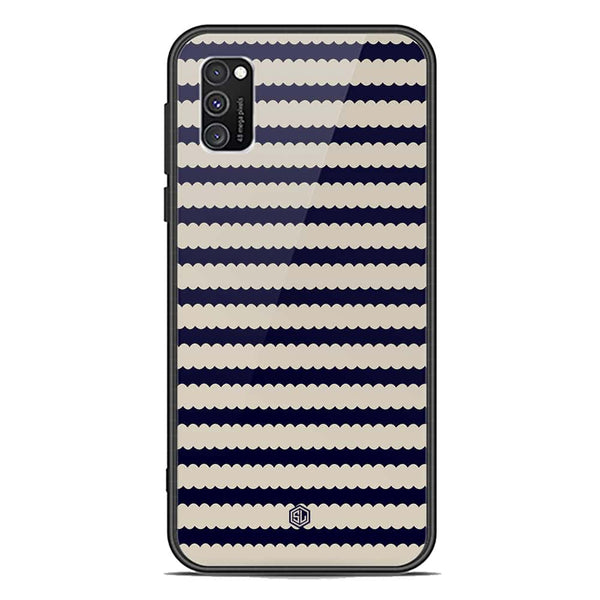 Trending Designs Series Soft Phone Case - Premium Glass Case - Samsung Galaxy A02s