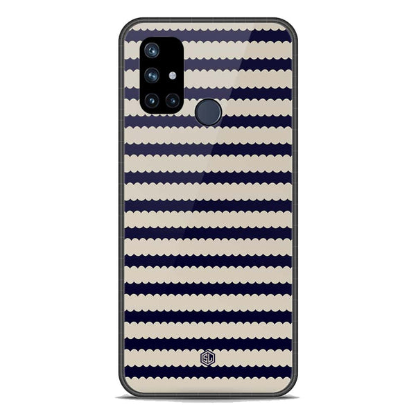 Trending Designs Series Soft Phone Case - Premium Glass Case - OnePlus Nord N10 5G