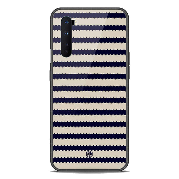 Trending Designs Series Soft Phone Case - Premium Glass Case - OnePlus Nord
