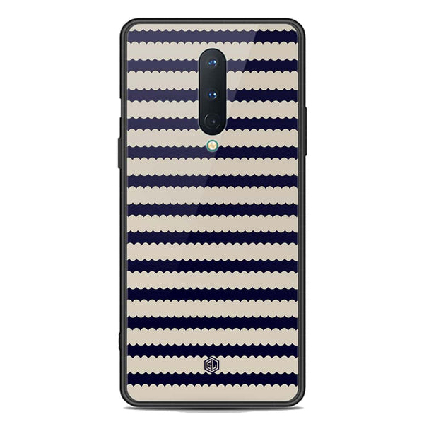 Trending Designs Series Soft Phone Case - Premium Glass Case - OnePlus 8 4G