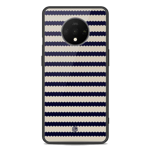 Trending Designs Series Soft Phone Case - Premium Glass Case - OnePlus 7T