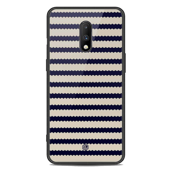 Trending Designs Series Soft Phone Case - Premium Glass Case - OnePlus 7