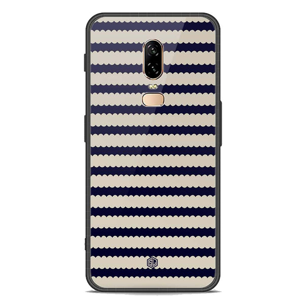 Trending Designs Series Soft Phone Case - Premium Glass Case - OnePlus 6