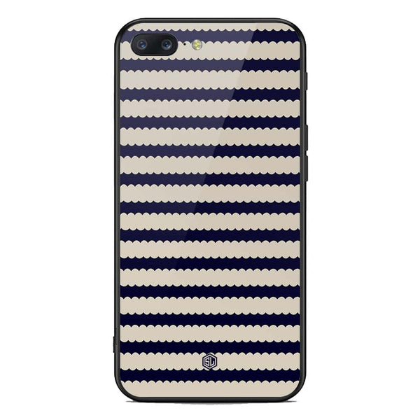 Trending Designs Series Soft Phone Case - Premium Glass Case - OnePlus 5