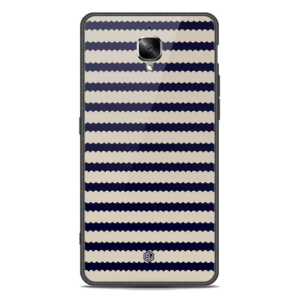 Trending Designs Series Soft Phone Case - Premium Glass Case - OnePlus 3T