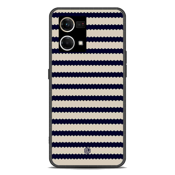 Trending Designs Series Soft Phone Case - Premium Glass Case - Oppo Reno 7 4G