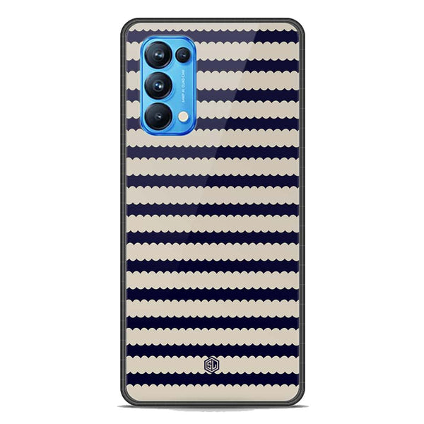 Trending Designs Series Soft Phone Case - Premium Glass Case - Oppo Reno 5 Pro 5G