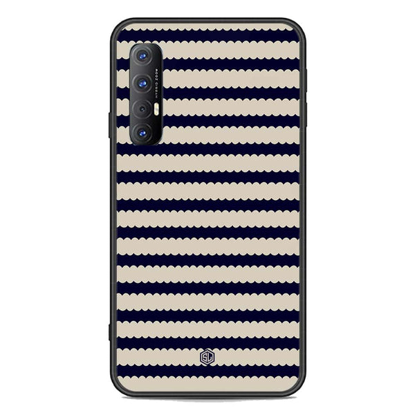 Trending Designs Series Soft Phone Case - Premium Glass Case - Oppo Reno 3 Pro