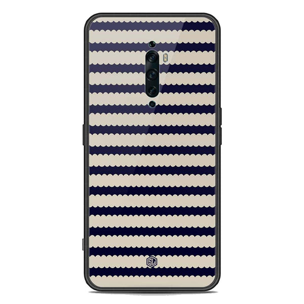 Trending Designs Series Soft Phone Case - Premium Glass Case - Oppo Reno 2F
