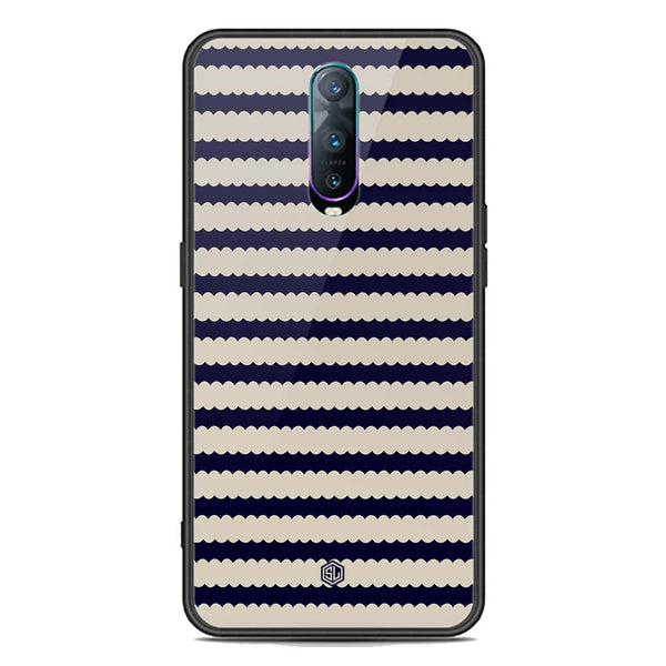 Trending Designs Series Soft Phone Case - Premium Glass Case - Oppo R17 Pro