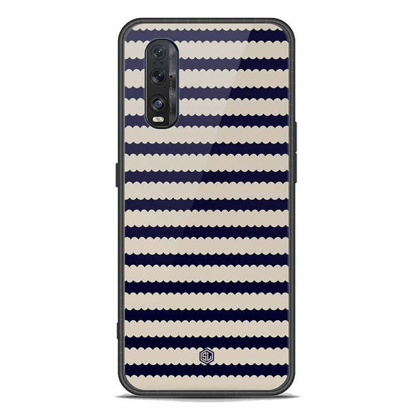 Trending Designs Series Soft Phone Case - Premium Glass Case - Oppo Find X2