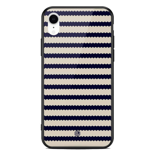 Trending Designs Series Soft Phone Case - Premium Glass Case - iPhone XR