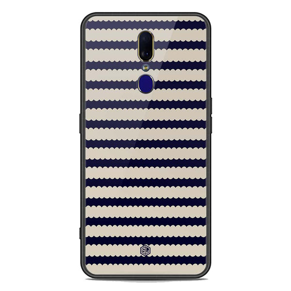 Trending Designs Series Soft Phone Case - Premium Glass Case - Oppo F11