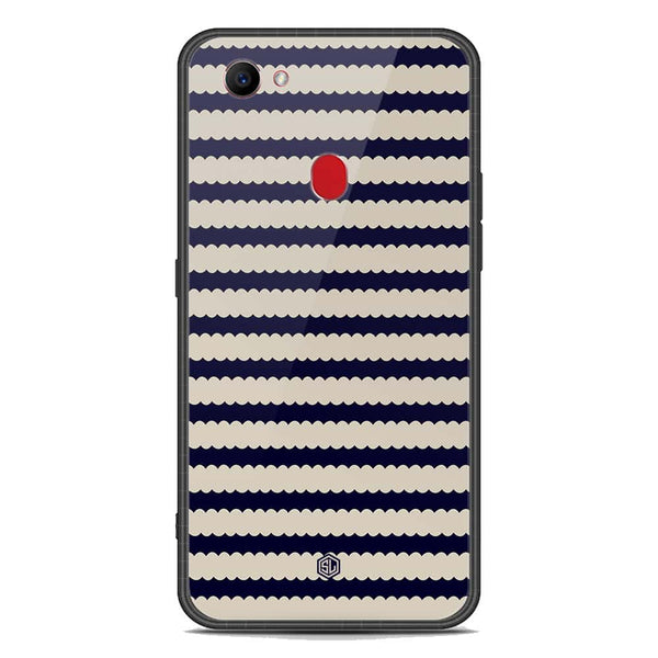Trending Designs Series Soft Phone Case - Premium Glass Case - Oppo F7