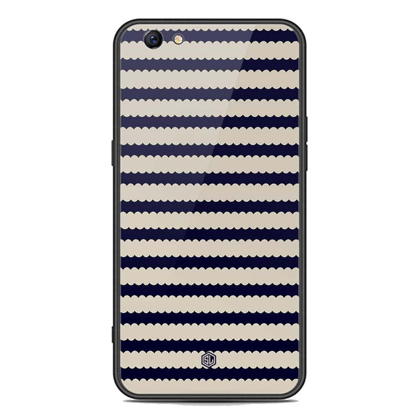 Trending Designs Series Soft Phone Case - Premium Glass Case - Oppo F3 Plus