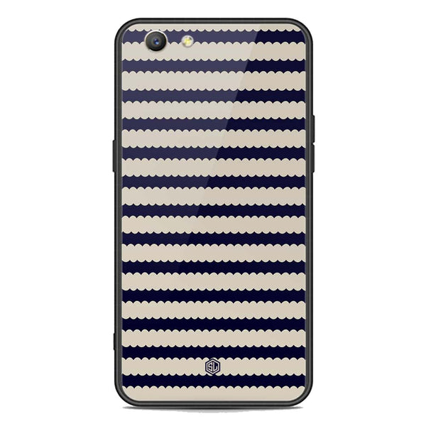 Trending Designs Series Soft Phone Case - Premium Glass Case - Oppo F1S
