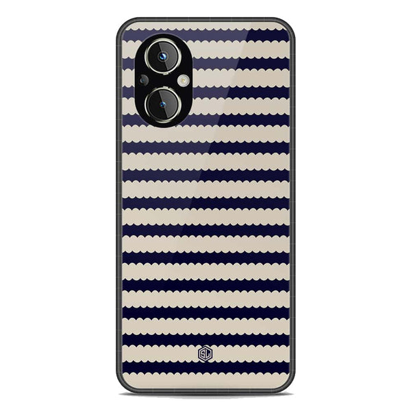 Trending Designs Series Soft Phone Case - Premium Glass Case - Oppo A96 5G