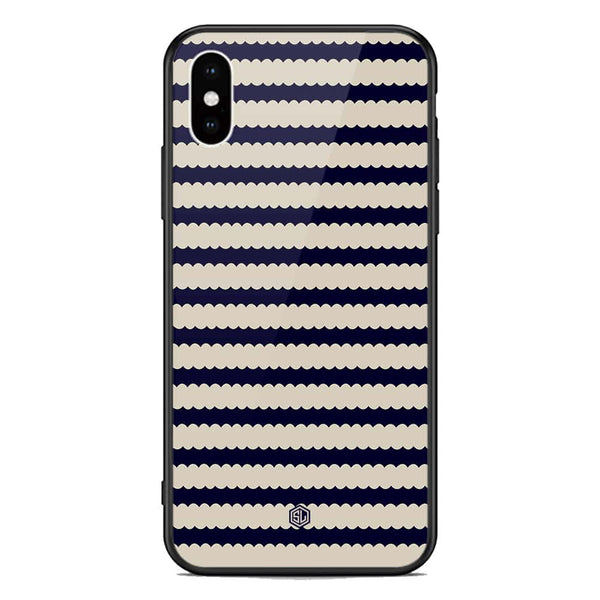 Trending Designs Series Soft Phone Case - Premium Glass Case - iPhone XS Max