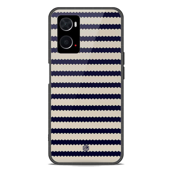 Trending Designs Series Soft Phone Case - Premium Glass Case - Oppo A96 4G