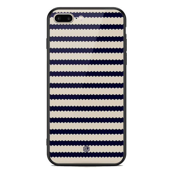 Trending Designs Series Soft Phone Case - Premium Glass Case - iPhone 8 Plus / 7 Plus