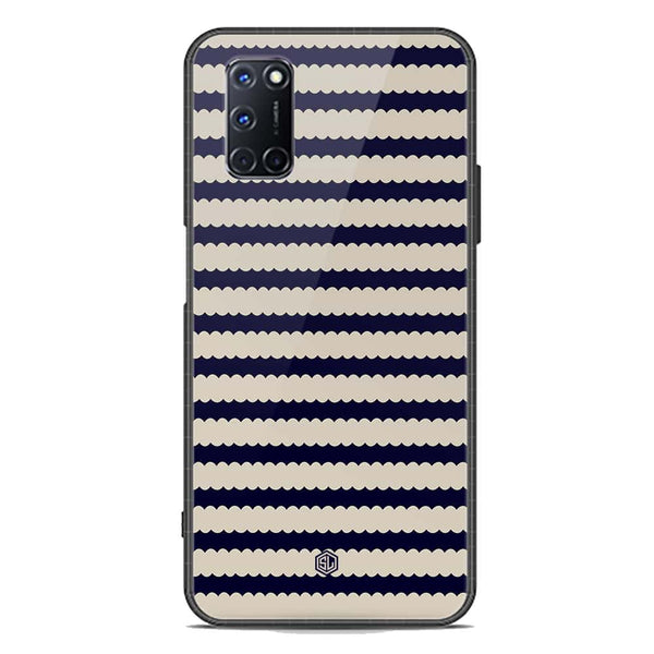 Trending Designs Series Soft Phone Case - Premium Glass Case - Oppo A52