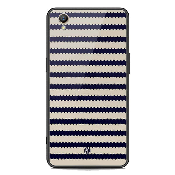 Trending Designs Series Soft Phone Case - Premium Glass Case - Oppo A37