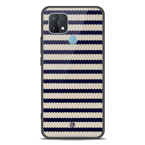 Trending Designs Series Soft Phone Case - Premium Glass Case - Oppo A35