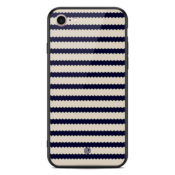Trending Designs Series Soft Phone Case - Premium Glass Case - iPhone 8 / 7