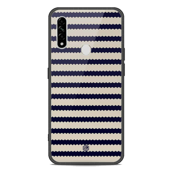 Trending Designs Series Soft Phone Case - Premium Glass Case - Oppo A8