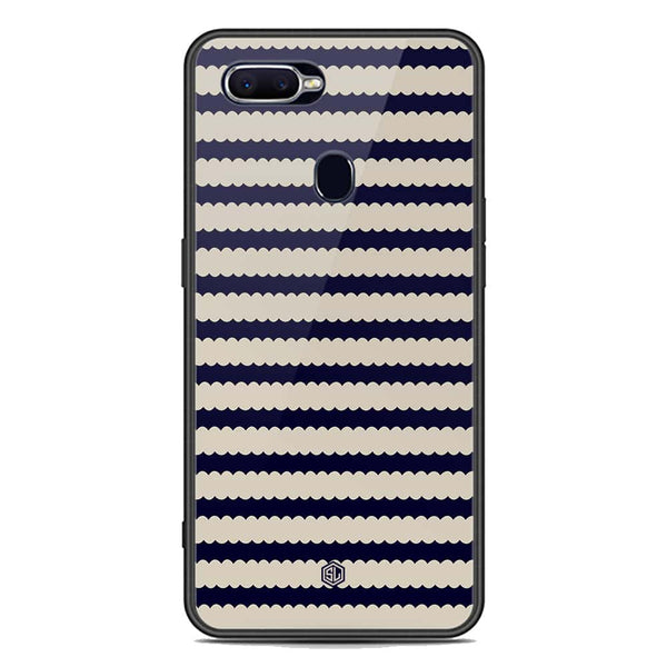 Trending Designs Series Soft Phone Case - Premium Glass Case - Oppo A7x