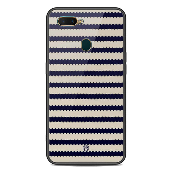 Trending Designs Series Soft Phone Case - Premium Glass Case - Oppo A5s