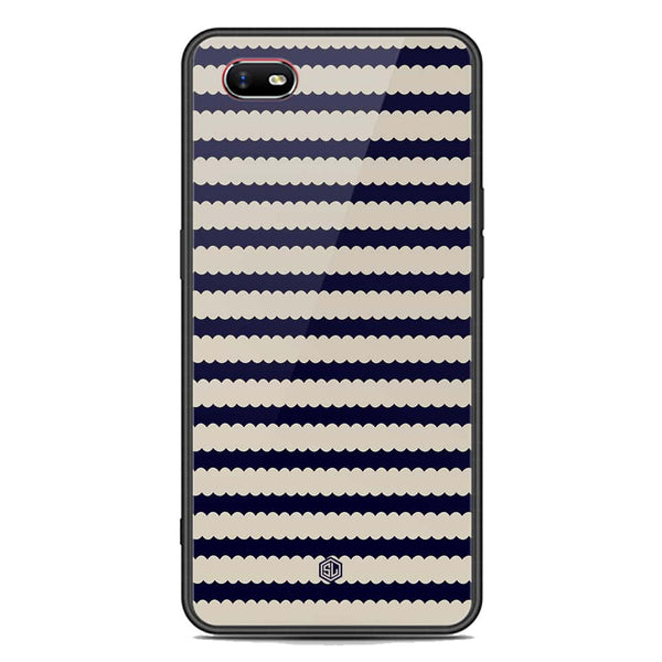 Trending Designs Series Soft Phone Case - Premium Glass Case - Oppo A1k