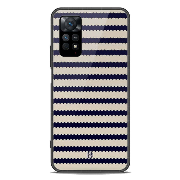 Trending Designs Series Soft Phone Case - Premium Glass Case - Xiaomi Redmi Note 11 Pro