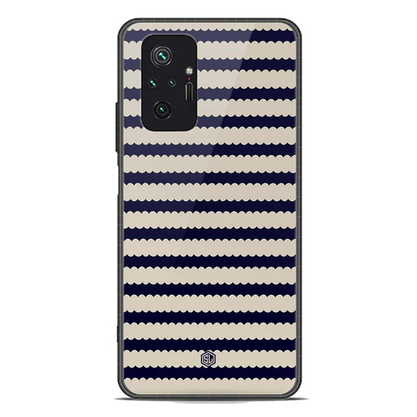 Trending Designs Series Soft Phone Case - Premium Glass Case - Xiaomi Redmi Note 10 Pro Max