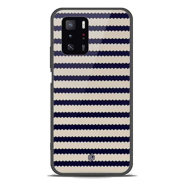 Trending Designs Series Soft Phone Case - Premium Glass Case - Xiaomi Redmi Note 10 Pro 5G