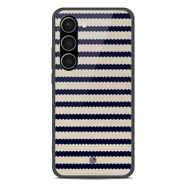 Trending Designs Series Soft Phone Case - Premium Glass Case - Samsung Galaxy S23 Plus 5G