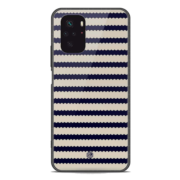 Trending Designs Series Soft Phone Case - Premium Glass Case - Xiaomi Redmi Note 10S