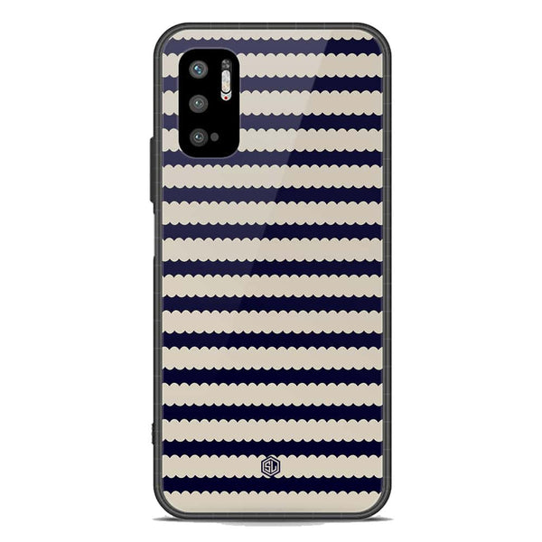 Trending Designs Series Soft Phone Case - Premium Glass Case - Xiaomi Redmi Note 10 5G